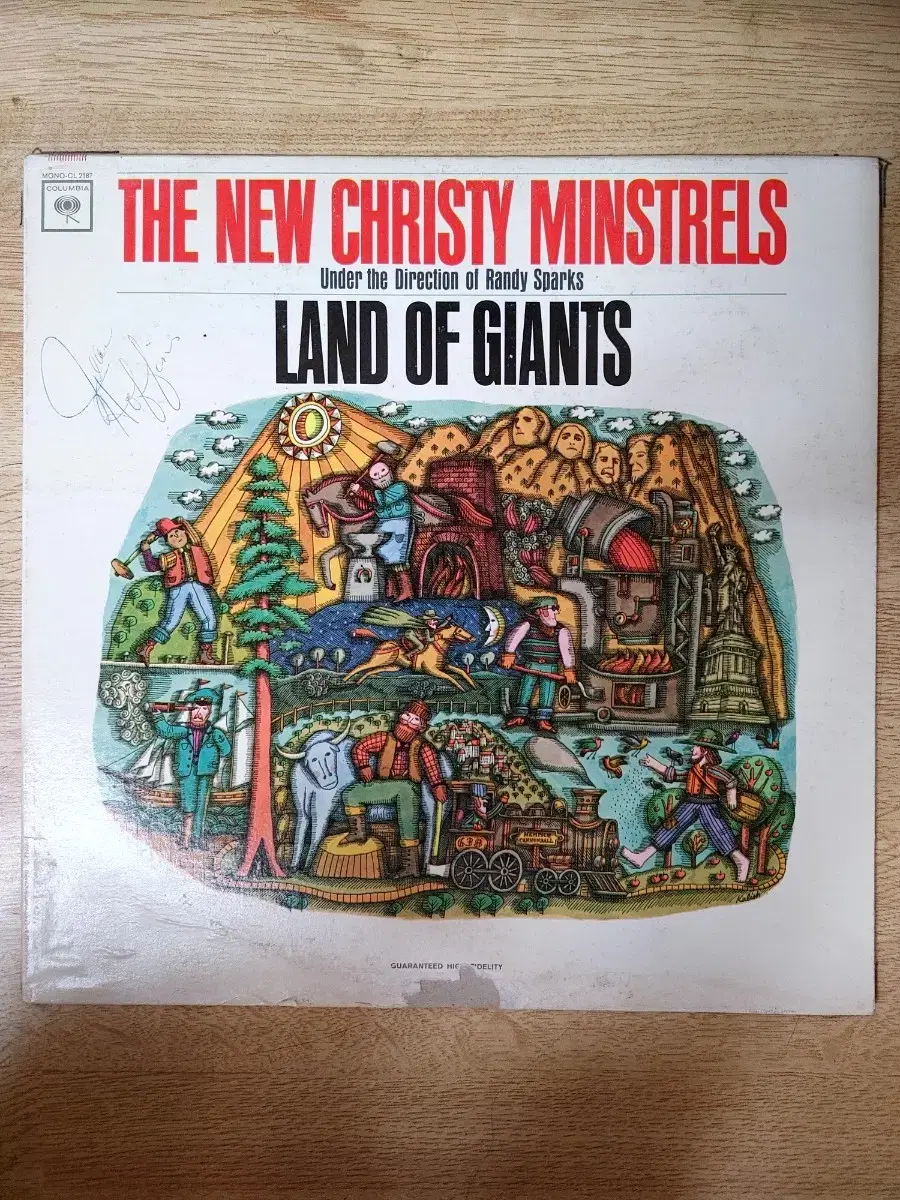 NEW CHRISTY MINSTRELS  음반 c(LP 턴테이블 오디오